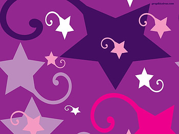 CHRISTMAS AS PURPLE, purple, stars, abtract, christmas HD wallpaper
