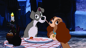 Lady and the Tramp, Susi und strolch, Diamond edition, Blu ray HD wallpaper
