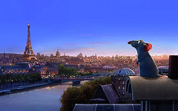 Cartoon, Landscape, Cities HD wallpaper