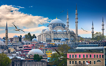 Turkey travels, Blue Mosque HD wallpaper