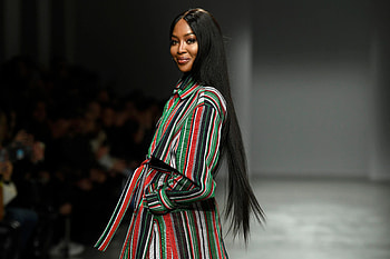 Kenneth Ize Show 2020, Naomi Campbell HD wallpaper