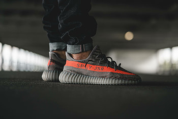 Yeezy, Yeezy Boost 350 V2 , Iconic sneaker designs, Impeccable visuals HD wallpaper