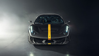 Ctr Ferrari 458 Carbon Aero 10k, ferrari-458, ferrari, red, cars, racing, 1 HD wallpaper