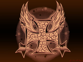 Rock Tattoo 3, tattoo, brown, 3, rock HD wallpaper