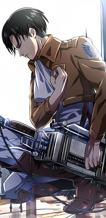 Levi Ackerman — Silent Scout (Attack on Titan), Attack on Titan, Levi Ackerman, Anime HD phone wallpaper