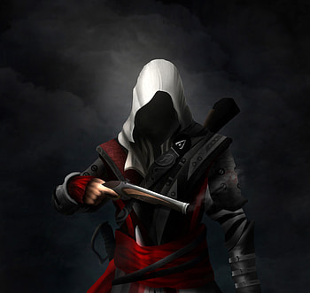 Edward Kenway, Assassin's Creed, video game, assassin, art HD wallpaper
