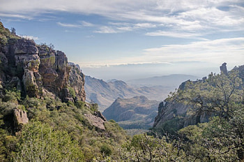 Big Bend National Park, clouds, outdoors, nature, mountain HD wallpaper