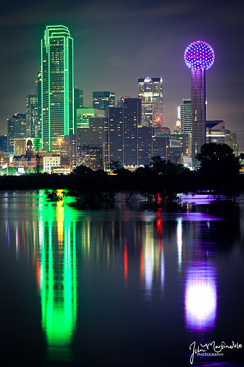 Dallas Skyline, Texas Landmark, Urban Marvel HD phone wallpaper