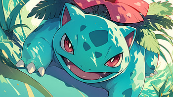 Vibrant Ivysaur : A Stunning Anime Adventure, Anime, Pokemon, Venusaur (Pokémon) HD wallpaper