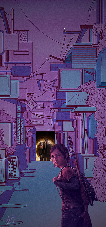 The last of Evil, Resident Evil, video game, crossover HD phone wallpaper