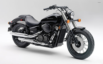 Honda Shadow Phantom, Motorcycle , Dark and mysterious, Cruiser style HD wallpaper