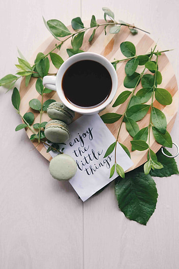 Coffee, table HD phone wallpaper