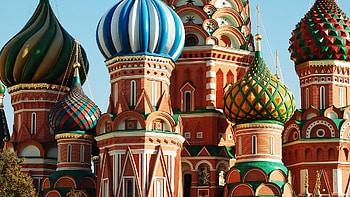 Saint Basil's Cathedral, Colorful domes, Windows 10 spotlight, Russian architecture HD wallpaper