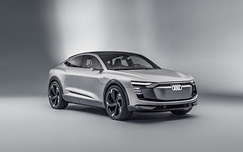 audi etron sportsback concept, sportsback, audi, etron, concept HD wallpaper