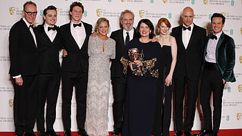 BAFTA Awards, 1917 victory, Awards night, NOS coverage HD wallpaper