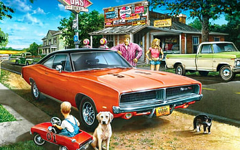 DODGE CHARGER, retro, 70, dodge, cars HD wallpaper