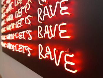 Words, Neon, Backlight, Illumination, Inscription HD wallpaper