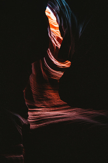 Nature, Canyon, Rocks, Dark, Cave HD phone wallpaper