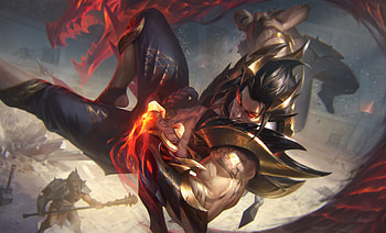Dragonmancer Sett League Of Legends , league-of-legends, 2020-games, games HD wallpaper