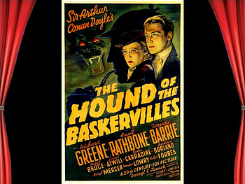 Sherlock Holmes The Hound Of The Baskervilles01, nigel bruce, basil rathbone, Sherlock Holmes, crime drama HD wallpaper