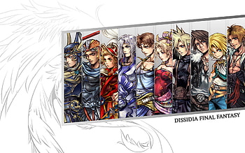 Dissidia Final Fantasy HD wallpaper