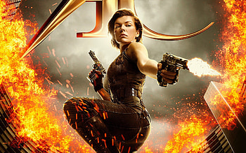Resident Evil The Final Chapter HD wallpaper
