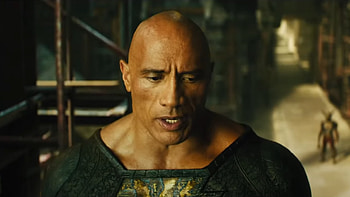 Black Adam, Dwayne Johnson, Black Adam cinematic universe, IGN HD wallpaper
