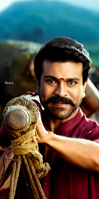 Ram Charan, facial expression, Acharya HD phone wallpaper