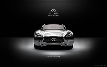 Infiniti Essence Concept for Windows 7 HD wallpaper