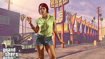 tonya wiggins, rockstar games, grand theft auto v HD wallpaper