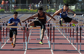 Edison High School, Hurdling HD wallpaper