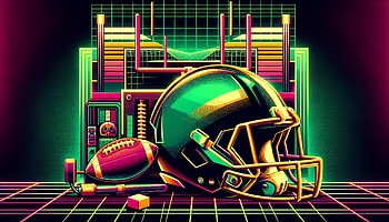Green Bay Packers Helmet Neon Art, Green Bay Packers, football, helmet, neon, retro HD wallpaper