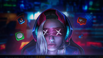 Blind Folded, artist, artwork, digital-art, behance HD wallpaper