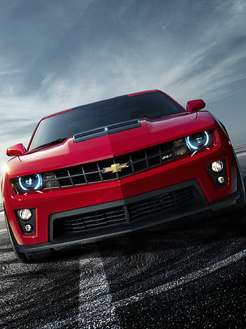General Motors, Chevrolet Camaro ZL1, High-performance vehicles, American muscle HD phone wallpaper