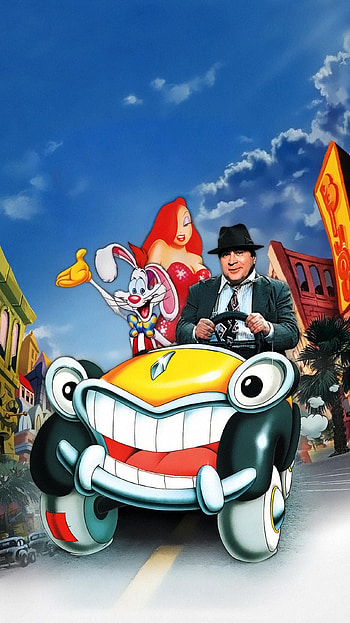 Roger Rabbit Animation, collection, Cartoon character HD phone wallpaper
