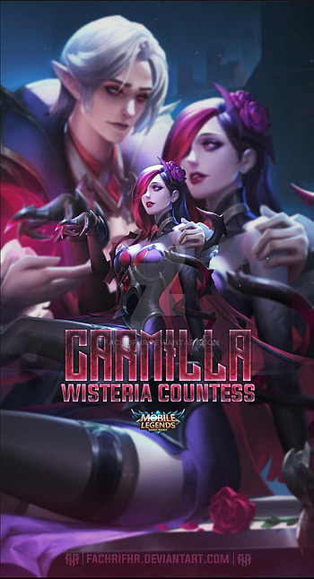 Mobile Legend, carmilla, ml HD phone wallpaper