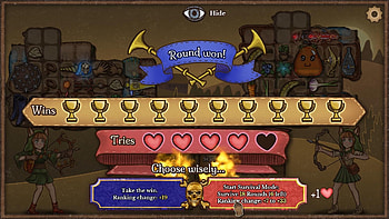 Backpack Battles Victory Screen, video game, Backpack Battles HD wallpaper