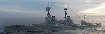 WORLD OF WARSHIPS HMS BELLEROPHON, two, dreadnought type, note 12 inch midships, tripod mast HD wallpaper