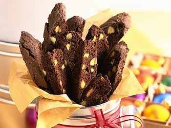 Cocoa, dessert, nuts, chocolate, food HD wallpaper