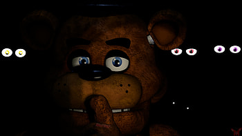 Fazbear Entertainment, Freddy Fazbear's Pizza, Classic Animatronics, Original Animatronics, Five Nights at Freddy's HD wallpaper