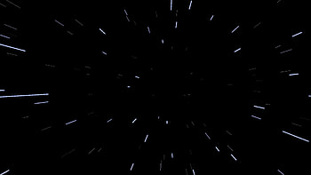 Space Warp Speed Effect Background HD wallpaper