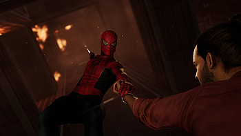 Spider Man, video game, Marvel's Spider-Man Remastered HD wallpaper