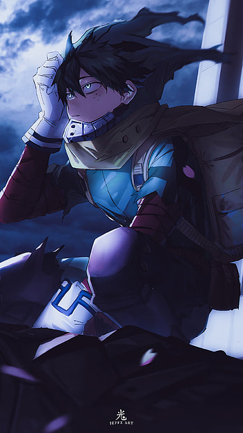 MIDORIYA デク, bokunohero, eye, art, deku, bokunoheroacademy, myheroacademy, hero, oneforall, izukumidoriya HD phone wallpaper