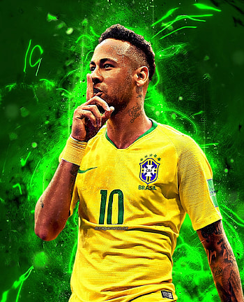 Neymar, Brasil, Footbol, Sports HD phone wallpaper