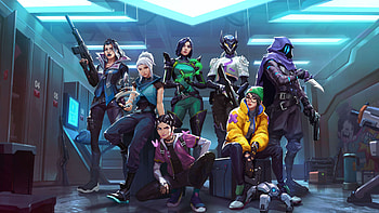 Valorant : Elite Agents Assemble for Epic Battle, video game, Valorant HD wallpaper