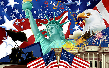 United States of America, Independence Day , Memorial Day, Patriotic pride HD wallpaper
