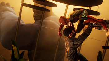 Peter and Sandman, video game, Marvel's Spider-Man 2 HD wallpaper