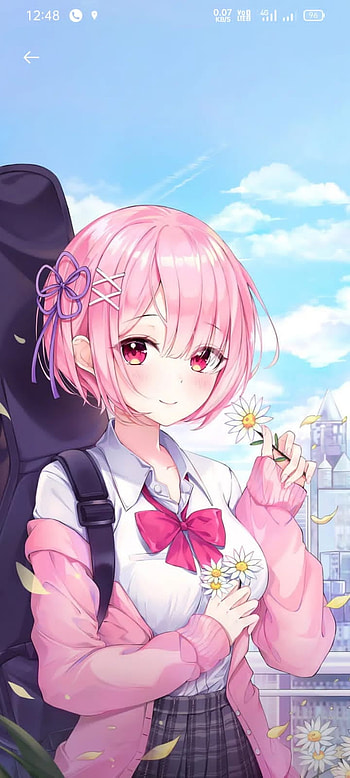 Anime, Beautiful, Girl HD phone wallpaper