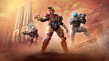 Spartan Master Chief Cortana Atriox War Chief Escharum Halo Infinite HD wallpaper