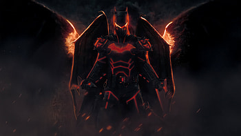 The Devil Batman, batman-beyond, batman, superheroes, artwork, art, digital-art HD wallpaper
